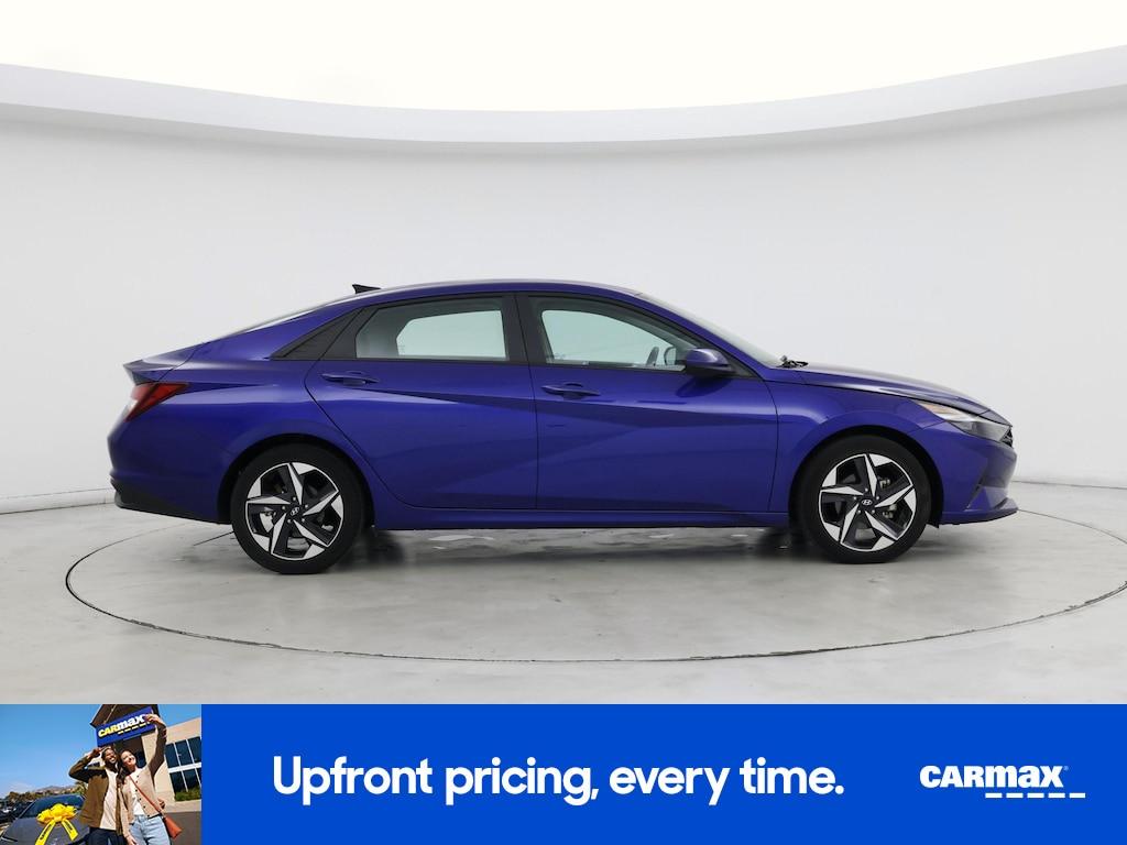 used 2023 Hyundai Elantra car, priced at $21,998