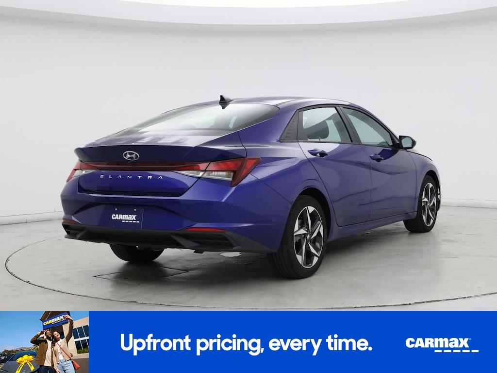 used 2023 Hyundai Elantra car, priced at $21,998