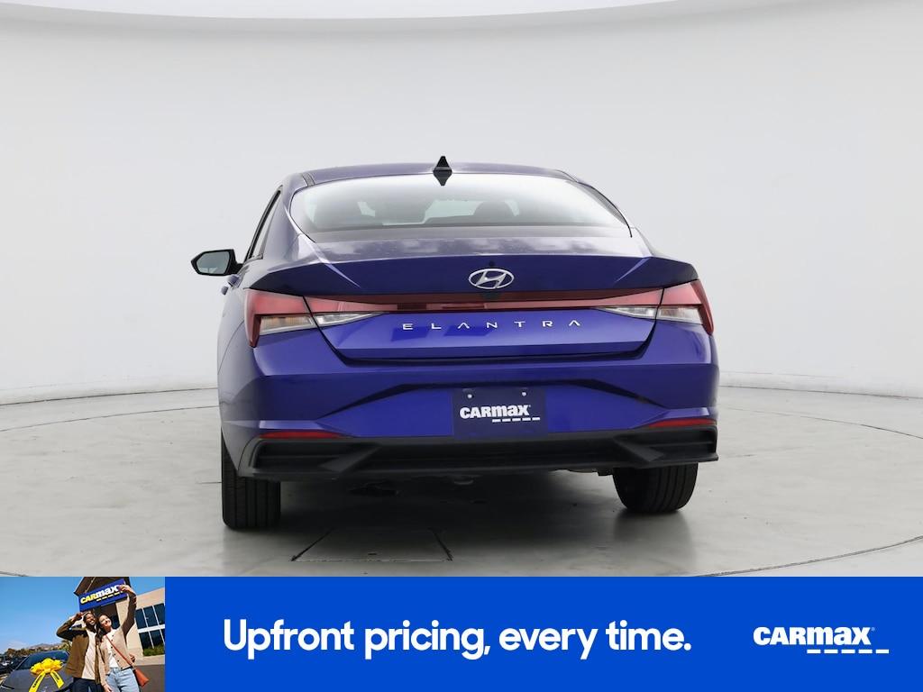 used 2023 Hyundai Elantra car, priced at $21,998