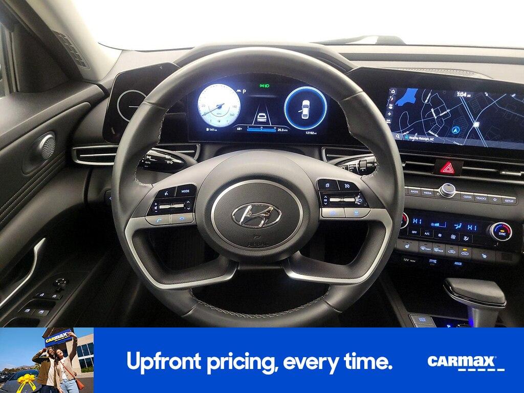 used 2023 Hyundai Elantra car, priced at $21,998