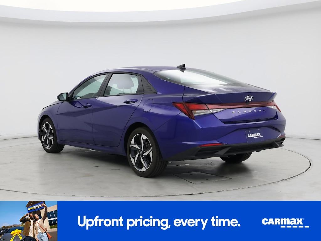 used 2023 Hyundai Elantra car, priced at $21,998