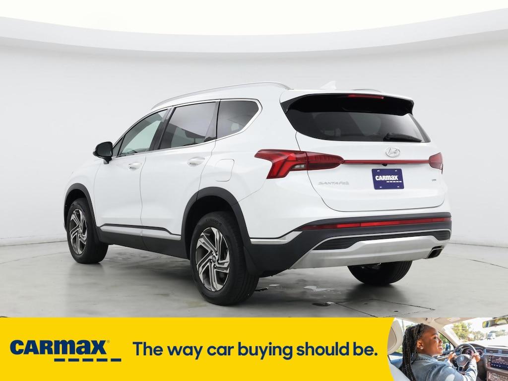 used 2022 Hyundai Santa Fe car, priced at $27,998