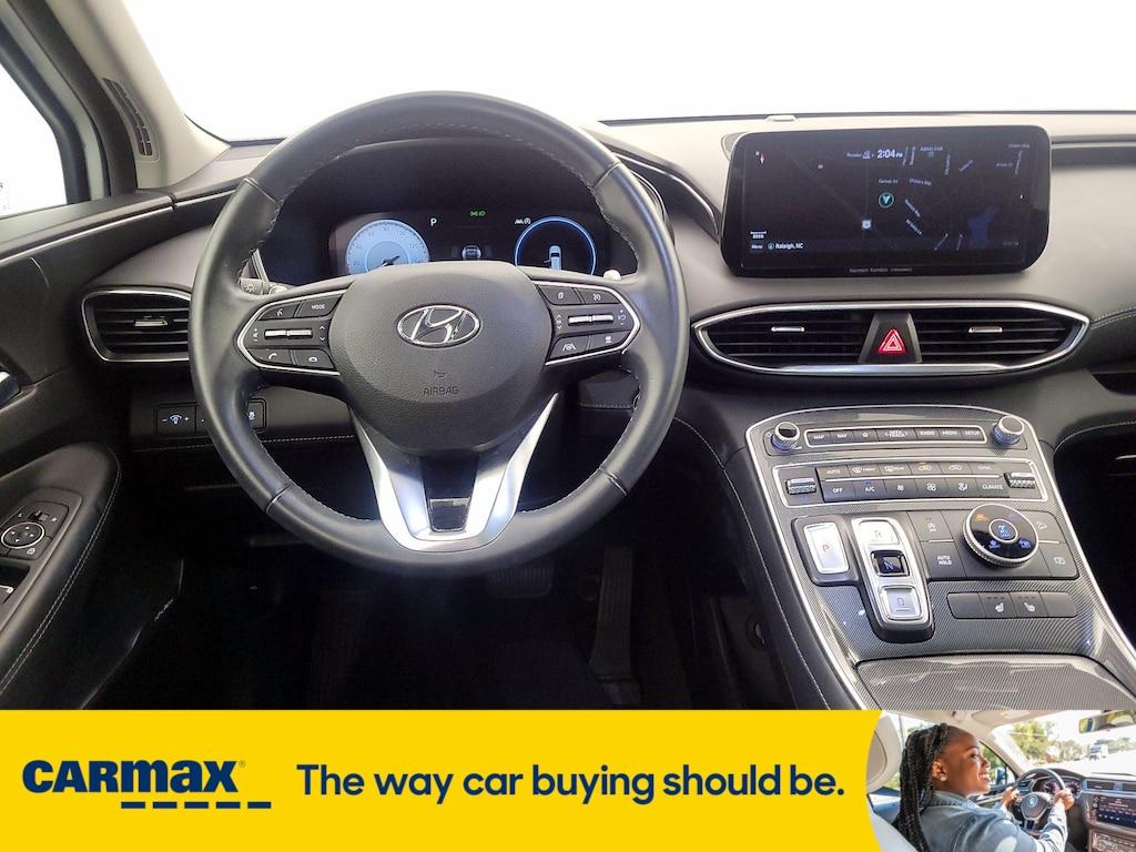 used 2022 Hyundai Santa Fe car, priced at $27,998