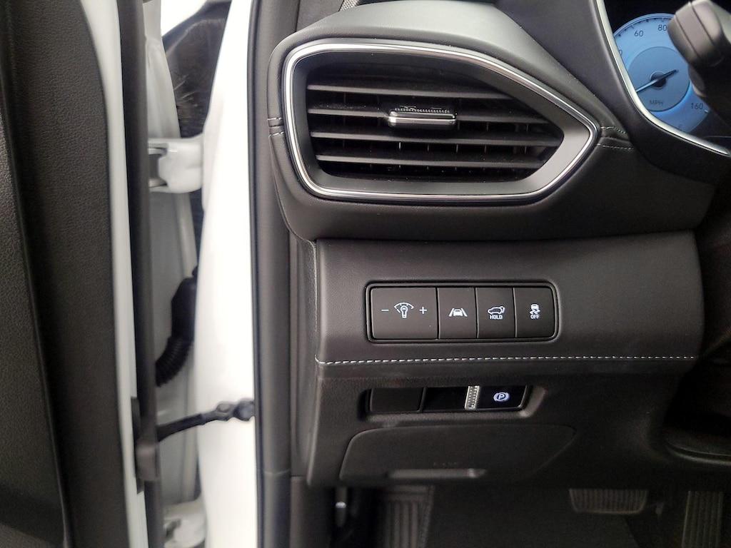 used 2022 Hyundai Santa Fe car, priced at $27,998