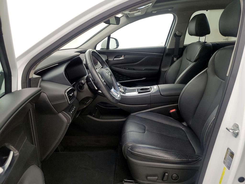 used 2022 Hyundai Santa Fe car, priced at $27,998
