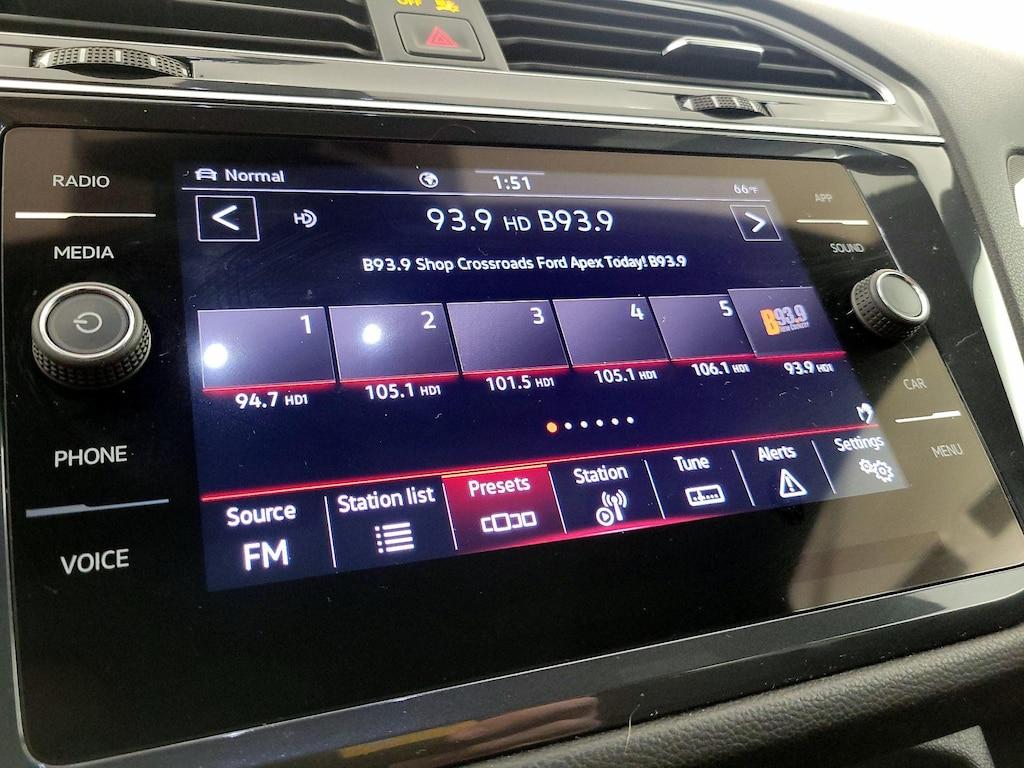 used 2024 Volkswagen Tiguan car, priced at $31,998