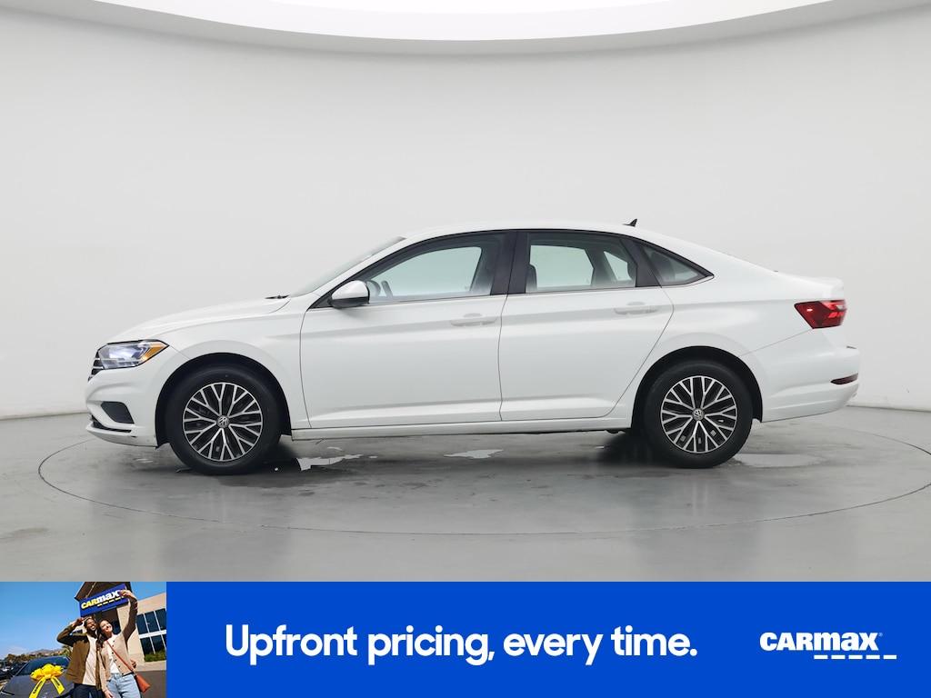 used 2021 Volkswagen Jetta car, priced at $18,998