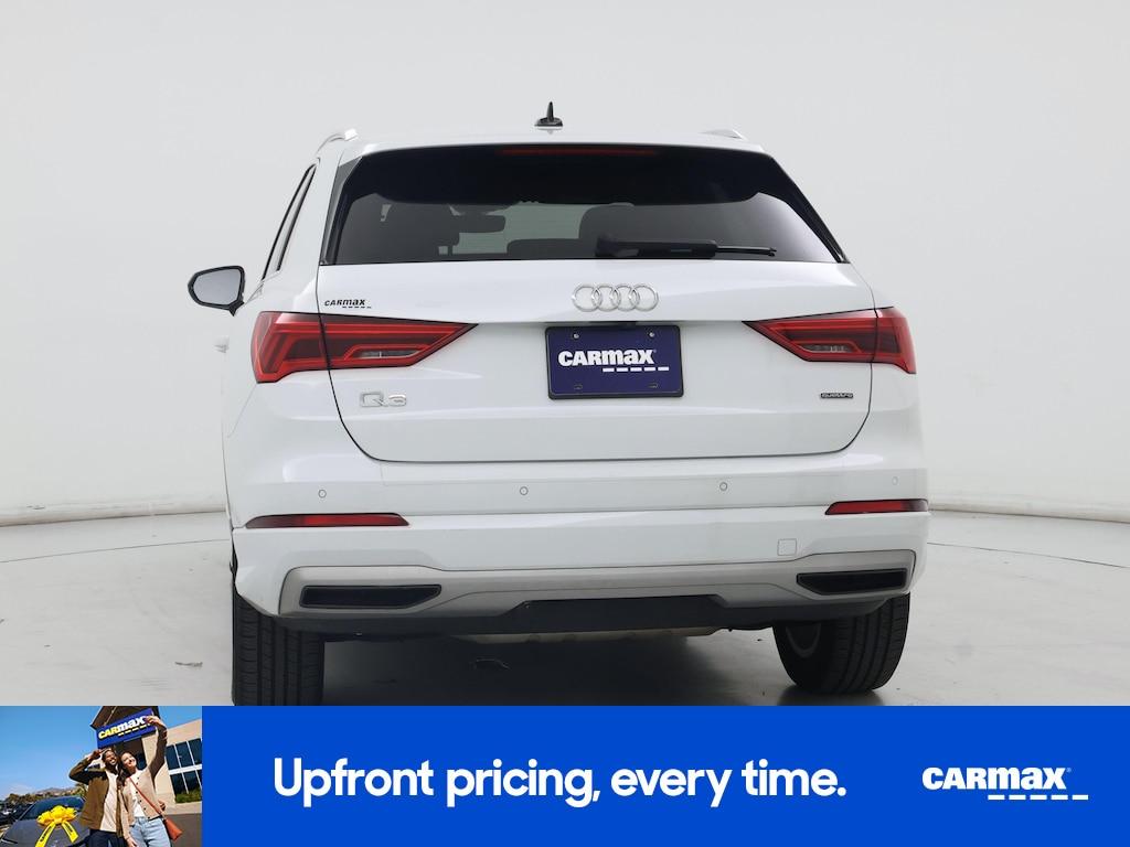 used 2020 Audi Q3 car, priced at $24,998