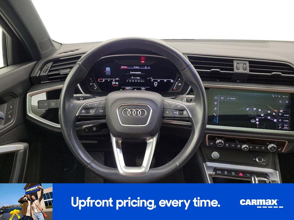 used 2020 Audi Q3 car, priced at $24,998