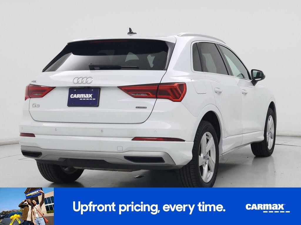 used 2020 Audi Q3 car, priced at $24,998