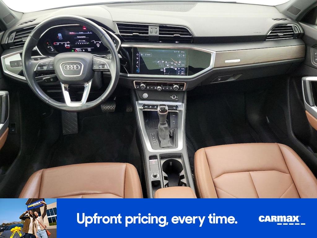 used 2020 Audi Q3 car, priced at $24,998