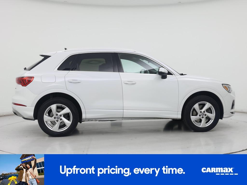 used 2020 Audi Q3 car, priced at $24,998