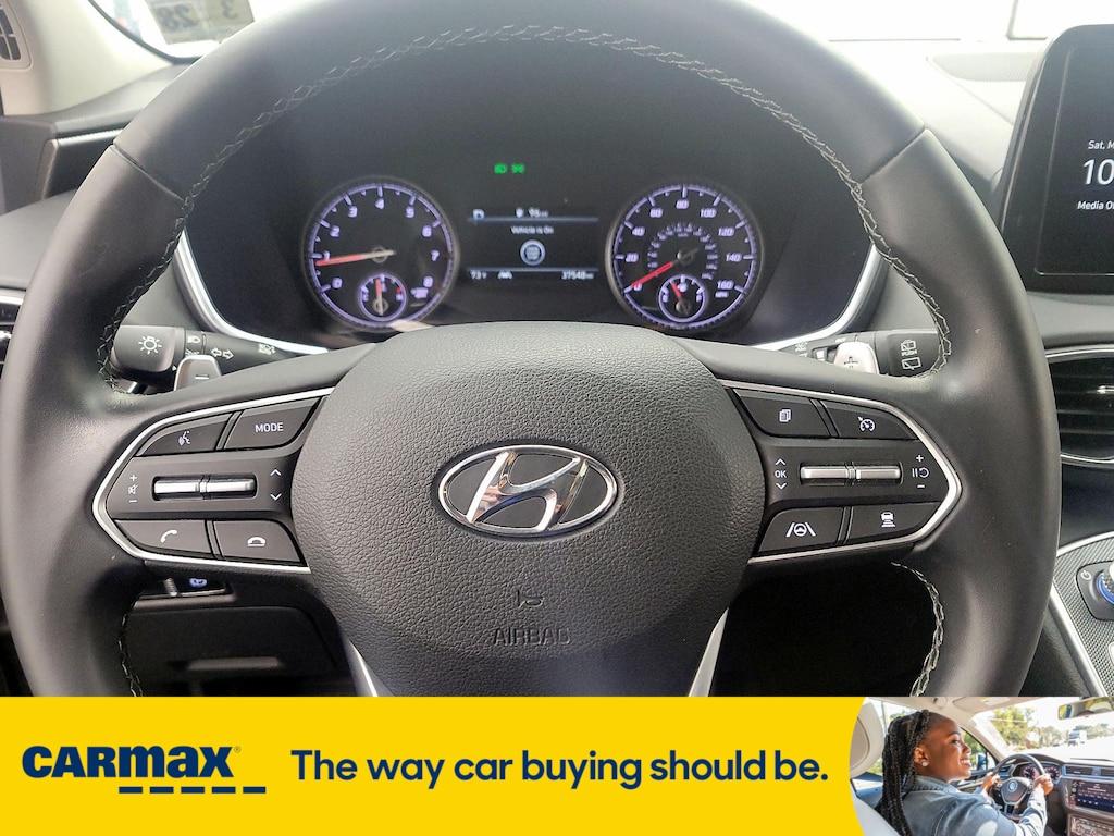 used 2023 Hyundai Santa Fe car, priced at $25,998