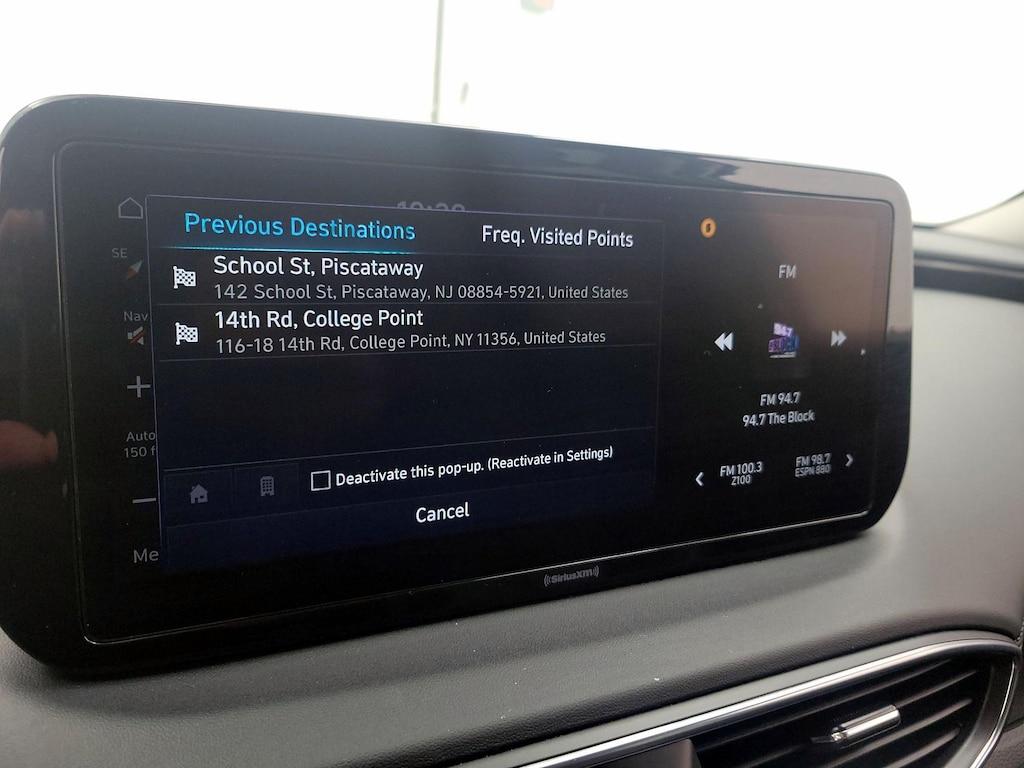 used 2023 Hyundai Santa Fe car, priced at $25,998