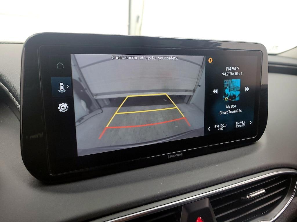 used 2023 Hyundai Santa Fe car, priced at $25,998