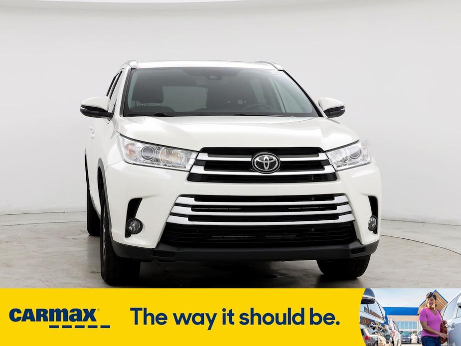 used 2019 Toyota Highlander car, priced at $30,998