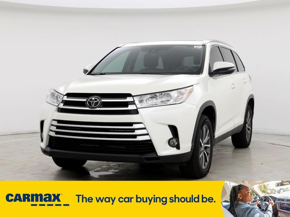 used 2019 Toyota Highlander car, priced at $30,998