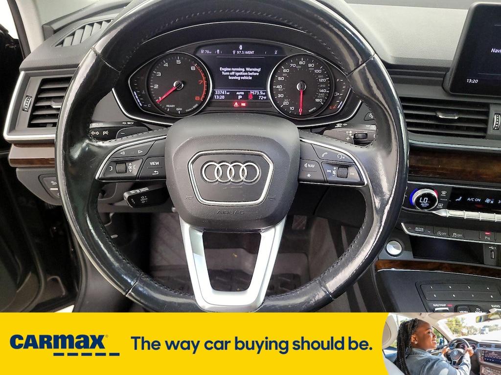 used 2020 Audi Q5 car, priced at $26,998