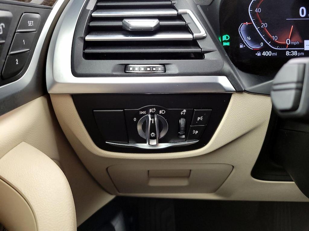 used 2022 BMW X3 car, priced at $34,998