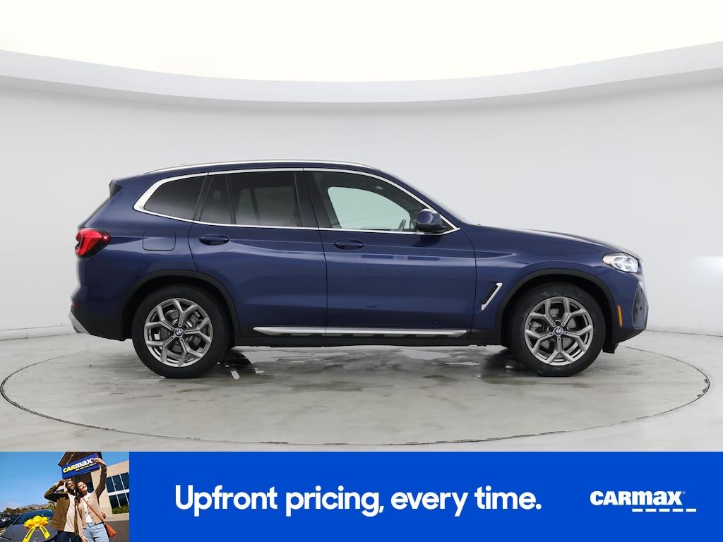 used 2022 BMW X3 car, priced at $34,998