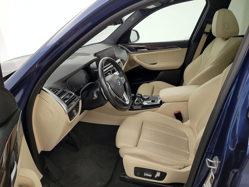 used 2022 BMW X3 car, priced at $34,998