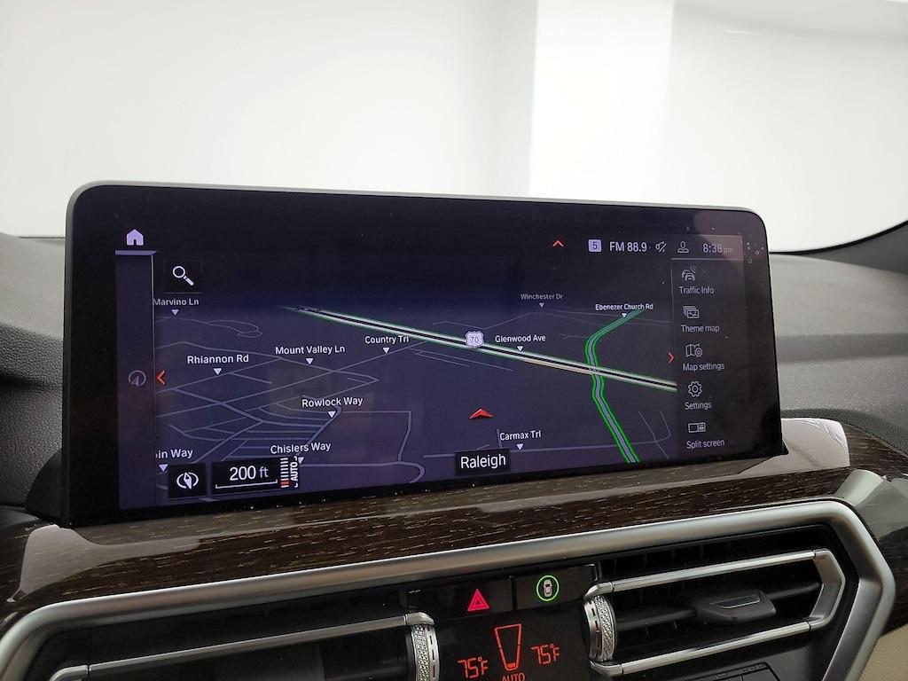 used 2022 BMW X3 car, priced at $34,998