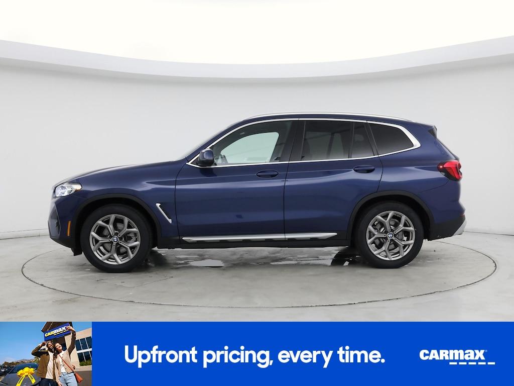 used 2022 BMW X3 car, priced at $34,998