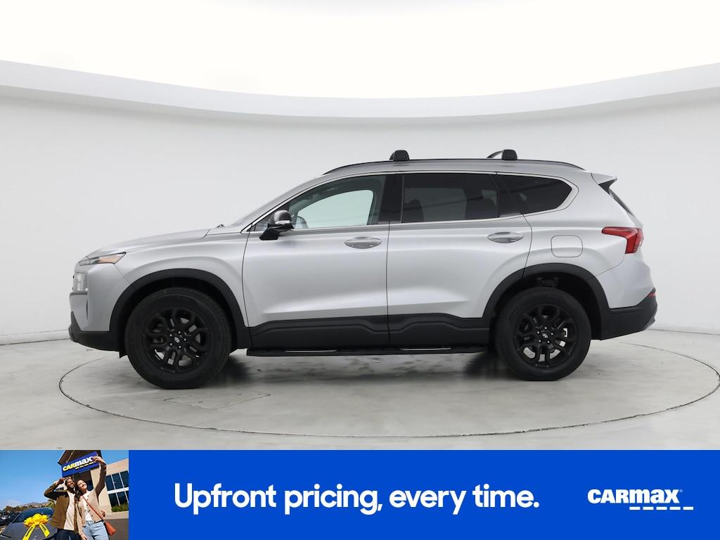 used 2022 Hyundai Santa Fe car, priced at $23,998