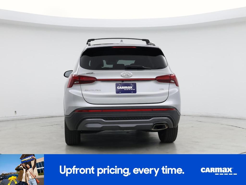 used 2022 Hyundai Santa Fe car, priced at $23,998