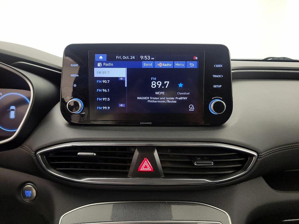 used 2022 Hyundai Santa Fe car, priced at $23,998