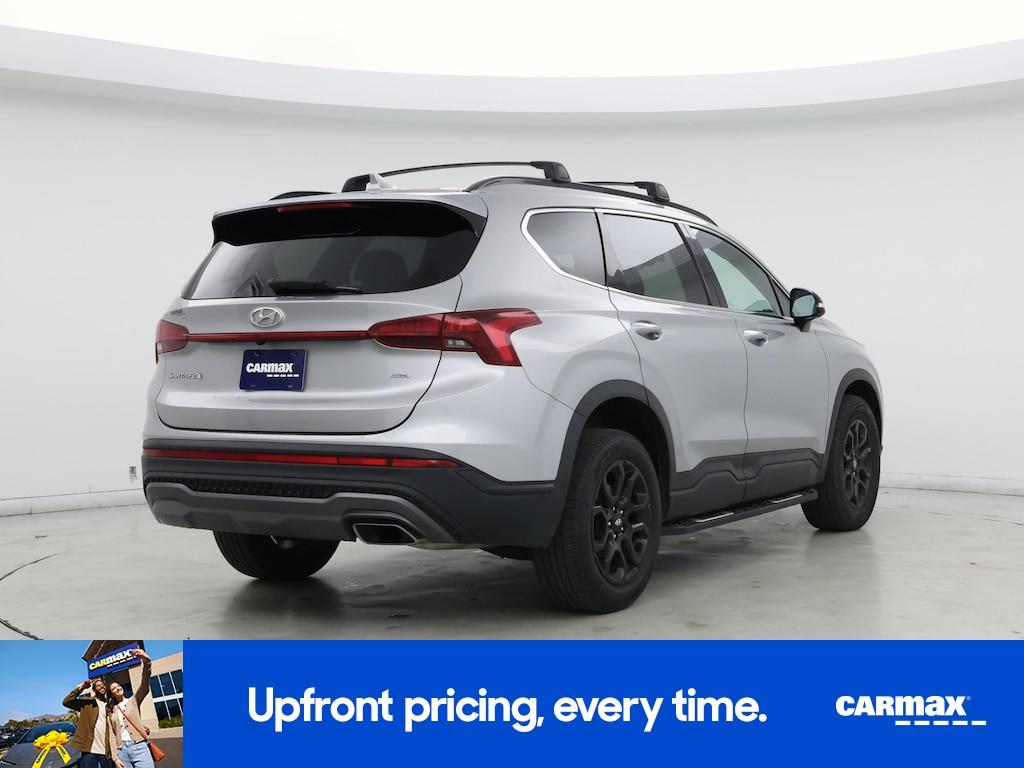 used 2022 Hyundai Santa Fe car, priced at $23,998