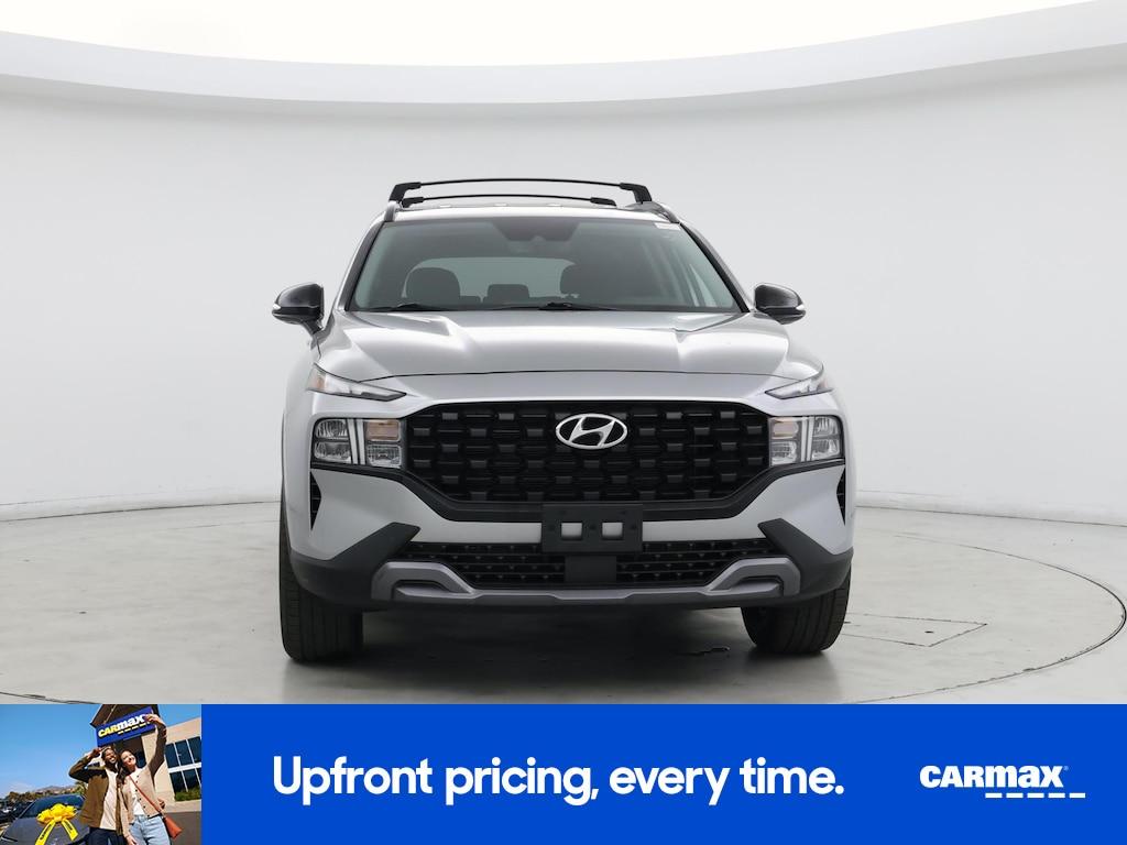 used 2022 Hyundai Santa Fe car, priced at $23,998