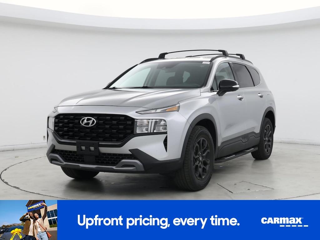 used 2022 Hyundai Santa Fe car, priced at $23,998