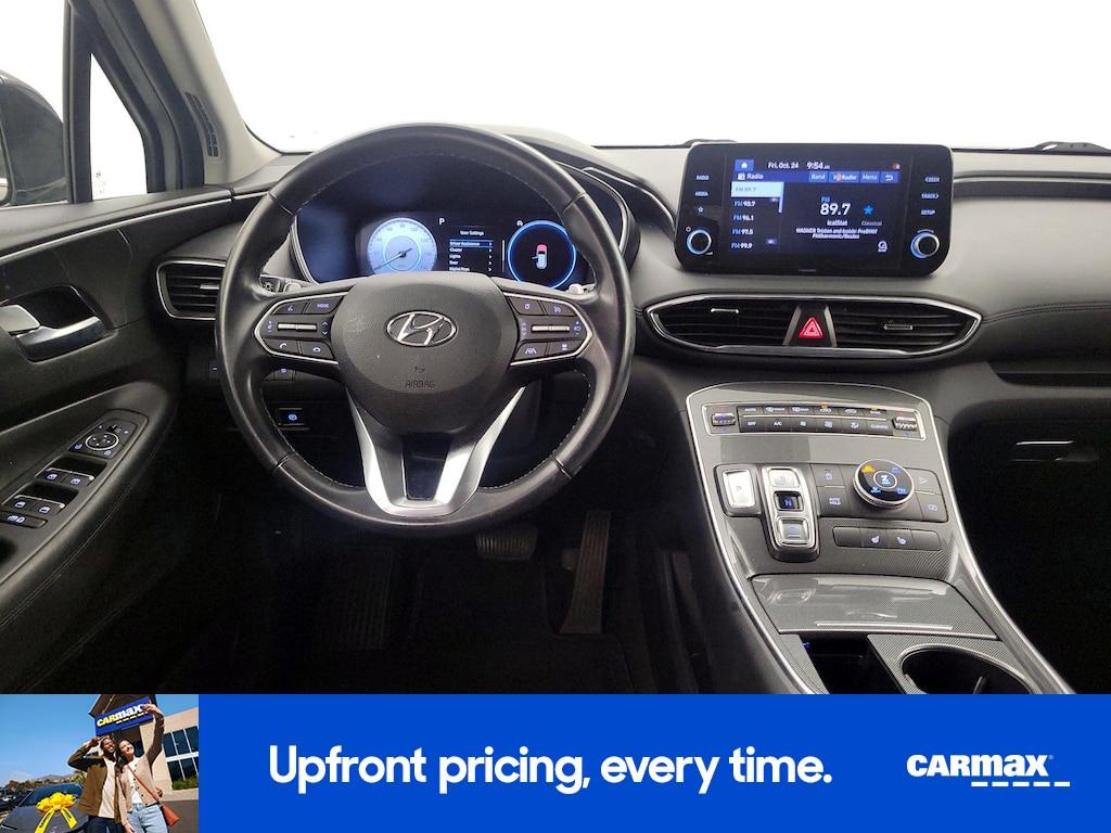 used 2022 Hyundai Santa Fe car, priced at $23,998
