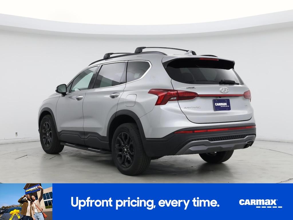 used 2022 Hyundai Santa Fe car, priced at $23,998