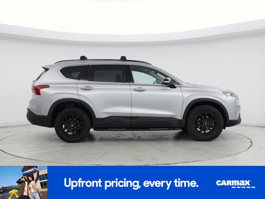 used 2022 Hyundai Santa Fe car, priced at $23,998