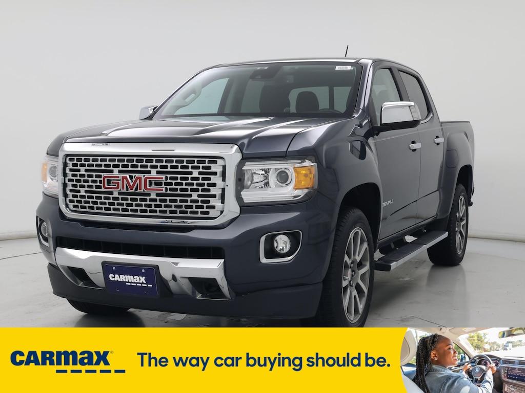 used 2019 GMC Canyon car, priced at $37,998