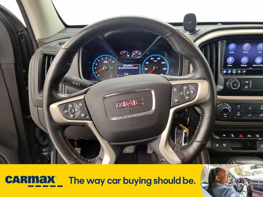 used 2019 GMC Canyon car, priced at $37,998