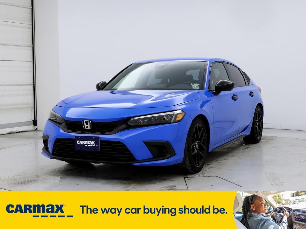 used 2023 Honda Civic car, priced at $26,998