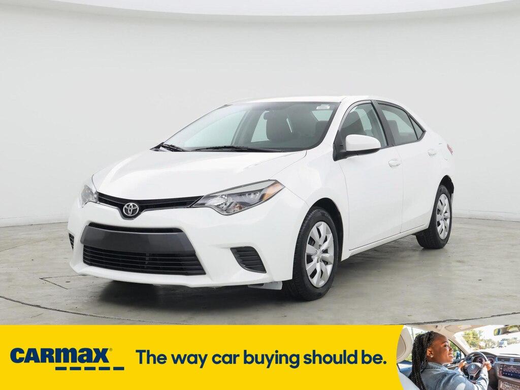 used 2016 Toyota Corolla car, priced at $15,998