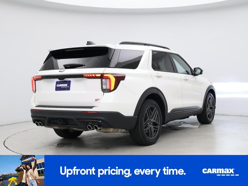used 2025 Ford Explorer car, priced at $45,998