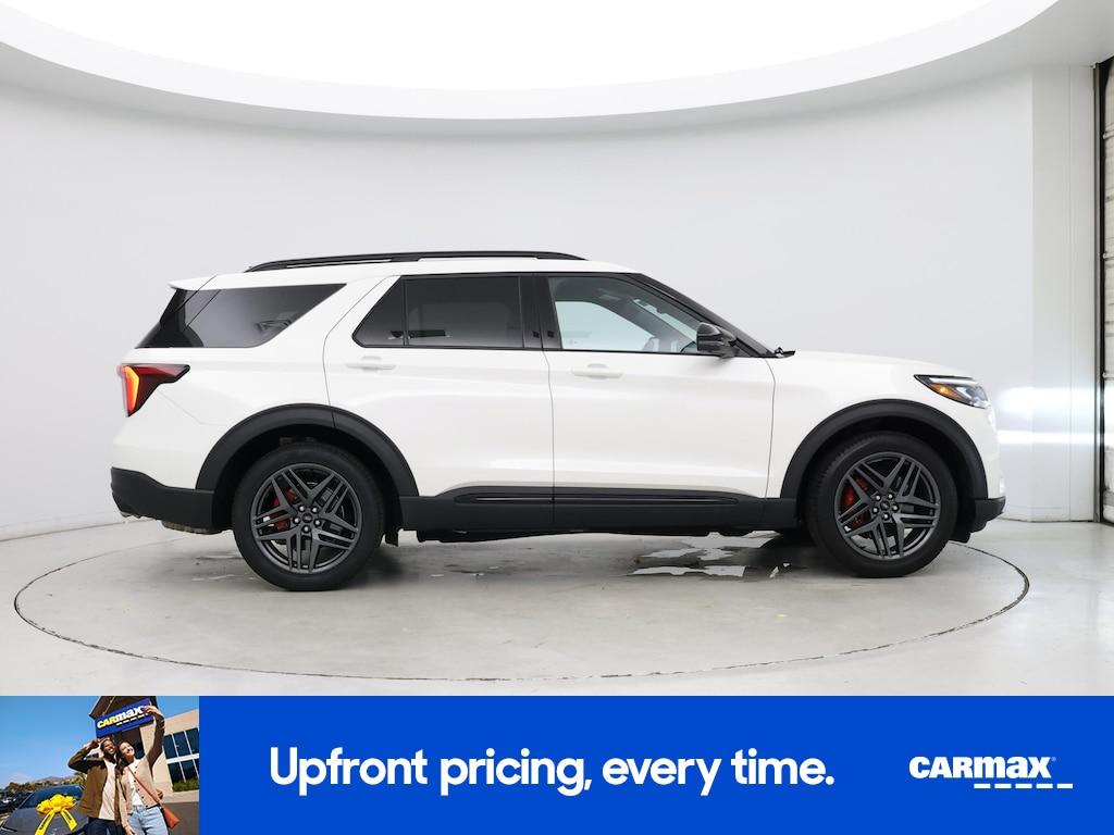 used 2025 Ford Explorer car, priced at $45,998