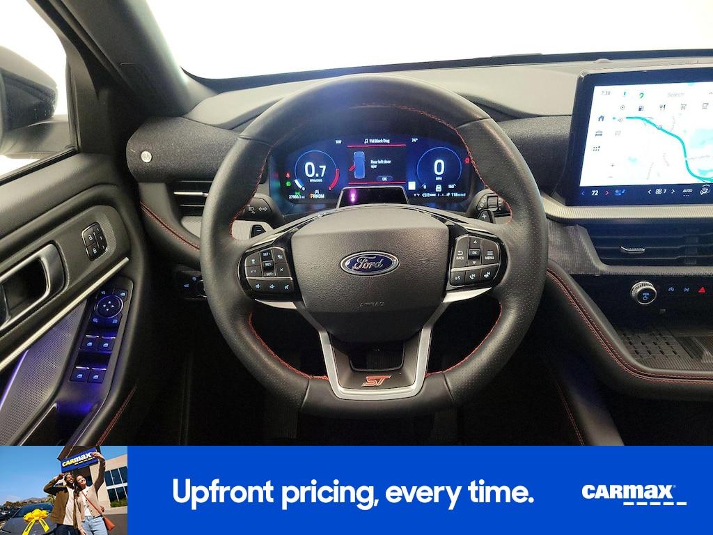 used 2025 Ford Explorer car, priced at $45,998