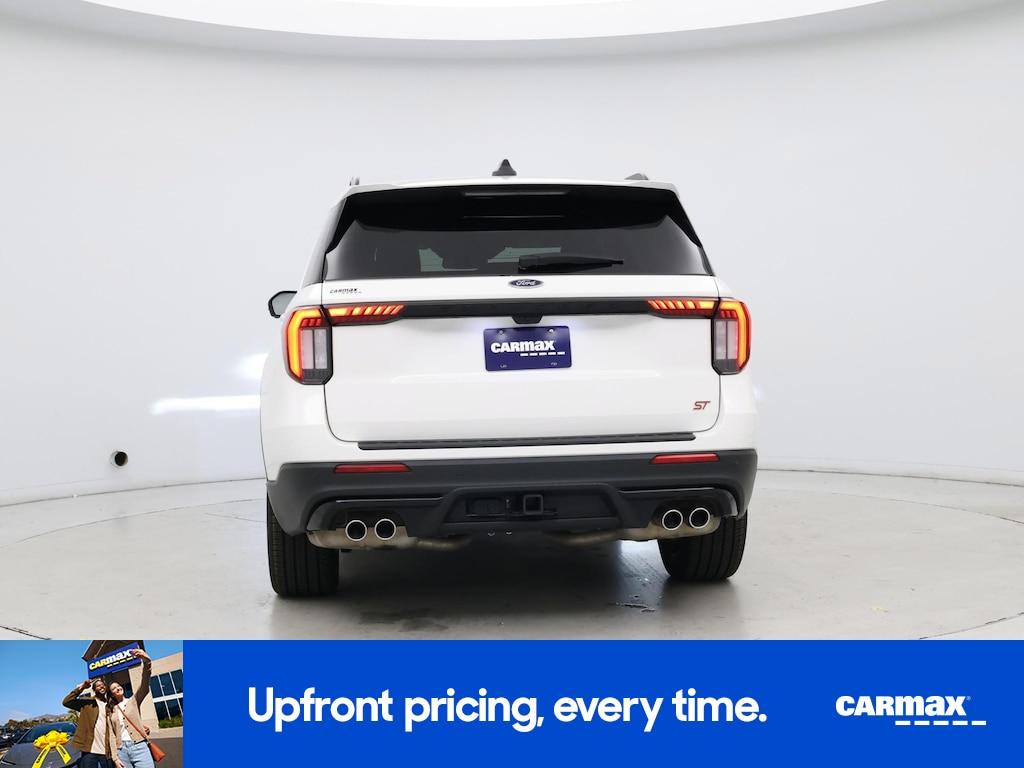 used 2025 Ford Explorer car, priced at $45,998