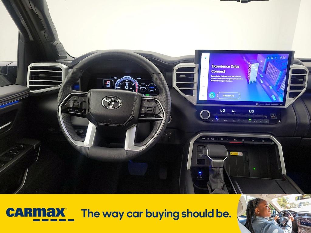 used 2024 Toyota Tundra Hybrid car, priced at $62,998