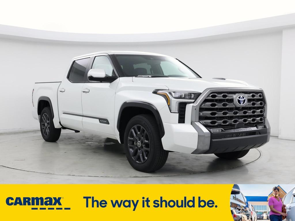 used 2024 Toyota Tundra Hybrid car, priced at $62,998