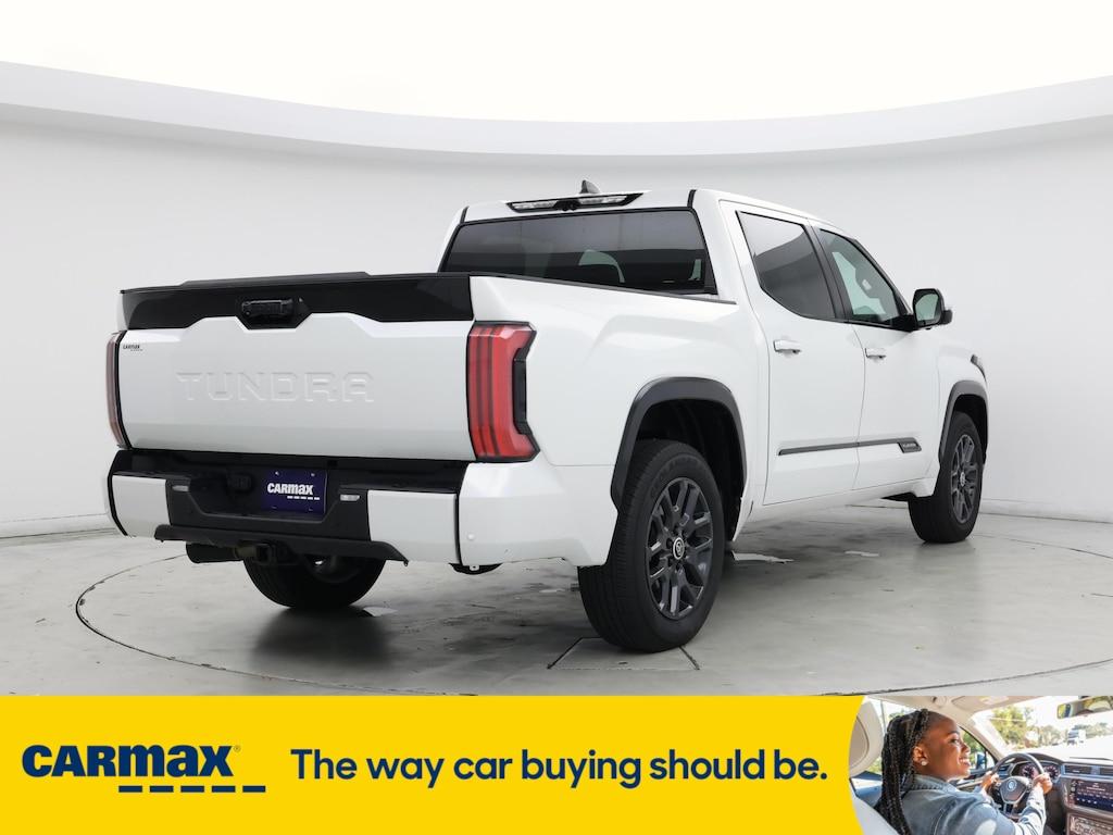 used 2024 Toyota Tundra Hybrid car, priced at $62,998