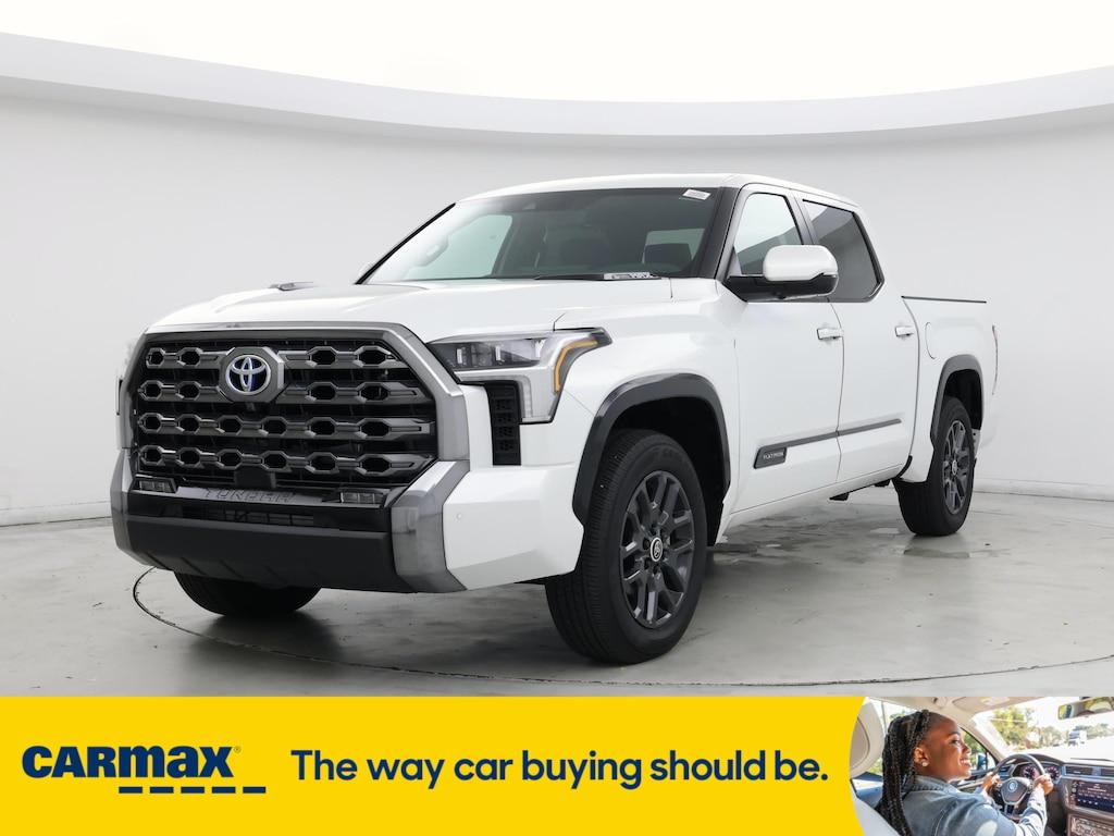 used 2024 Toyota Tundra Hybrid car, priced at $62,998