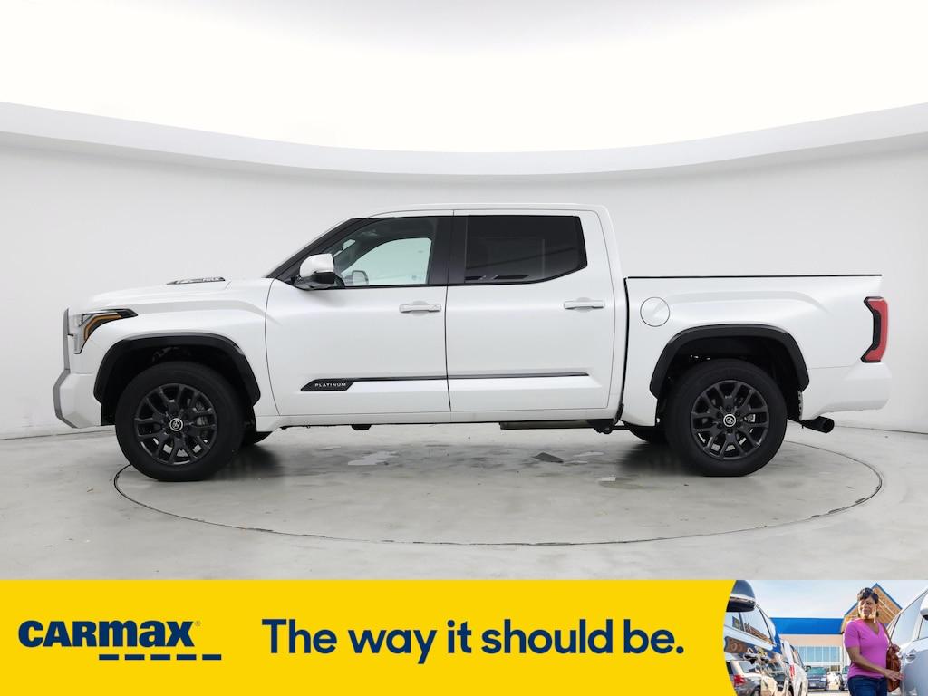 used 2024 Toyota Tundra Hybrid car, priced at $62,998
