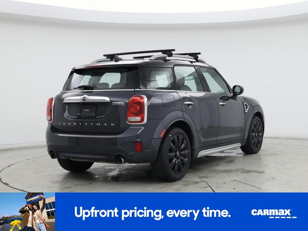 used 2019 MINI Countryman car, priced at $19,998
